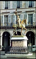 Equestrian Statue of Joan of Arc (1412-31) 1874, Modified 1899